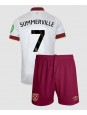 West Ham United Crysencio Summerville #7 Tredjedraktsett Barn 2024-25 Korte ermer (+ bukser)